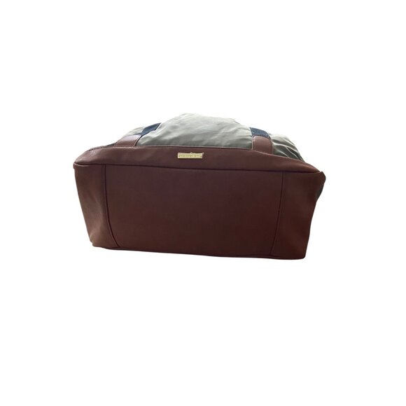 Madden Girl Duffle Bag Green One Size - Picture 10 of 12